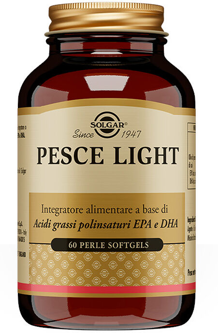 SOLGAR Pesce Light 60 Perle Softgels