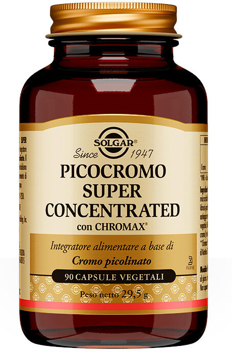 SOLGAR Picocromo Super Concentrated 90 Capsule Vegetali