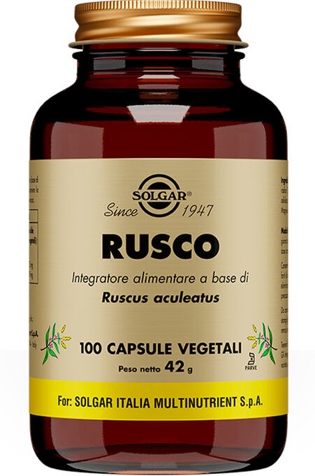 SOLGAR Rusco 100 Capsule Vegetali