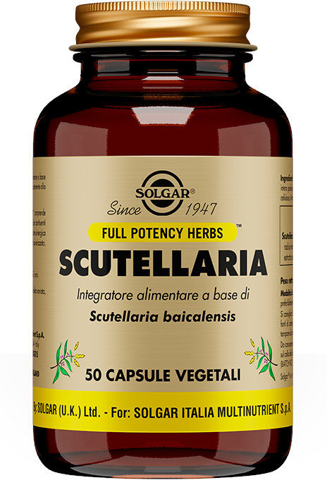 SOLGAR Scutellaria 50 Capsule Vegetali