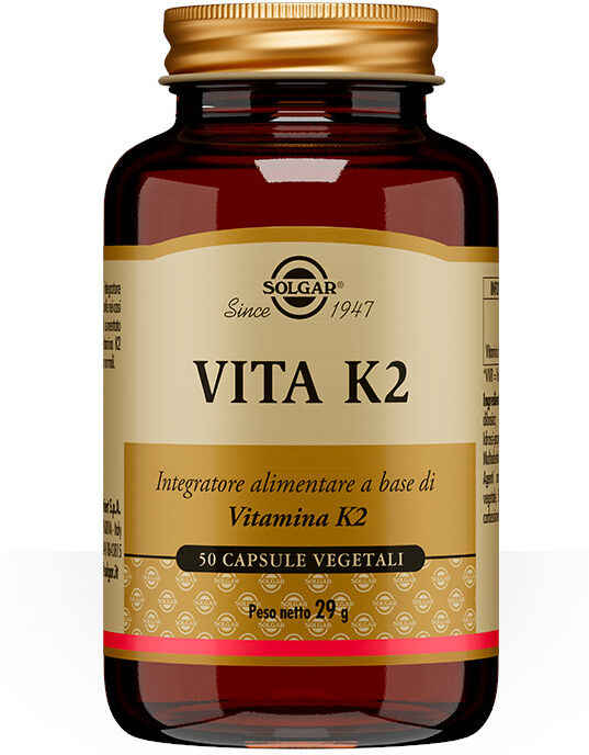 SOLGAR Vita K2 50 Capsule Vegetali