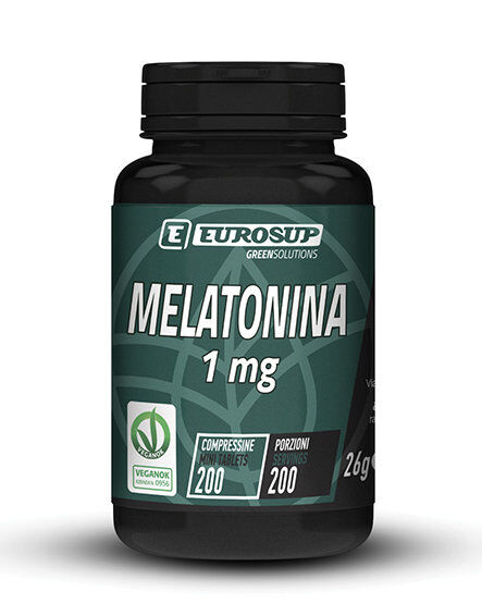 EUROSUP Melatonina 1mg 200 Compresse