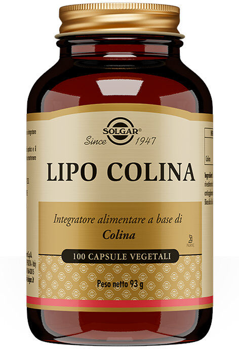 SOLGAR Lipo Colina 100 Capsule