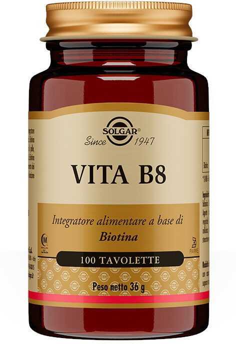 SOLGAR Vita B8 100 Tavolette