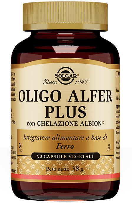 SOLGAR Oligo Alfer Plus 90 Capsule