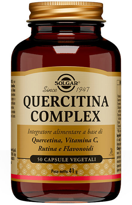 SOLGAR Quercitina Complex 50 Capsule