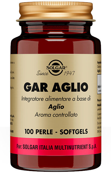 SOLGAR Gar Aglio 100 Perle