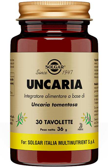 SOLGAR Uncaria 30 Tavolette