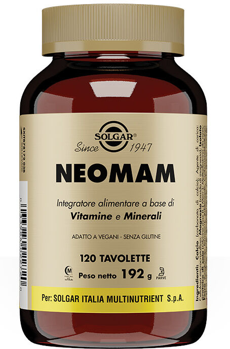 SOLGAR Neomam 120 Tavolette