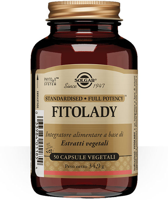 SOLGAR Fitolady 50 Capsule