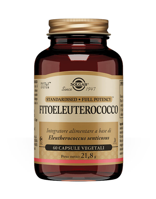 SOLGAR Fitoeleuterococco 60 Capsule