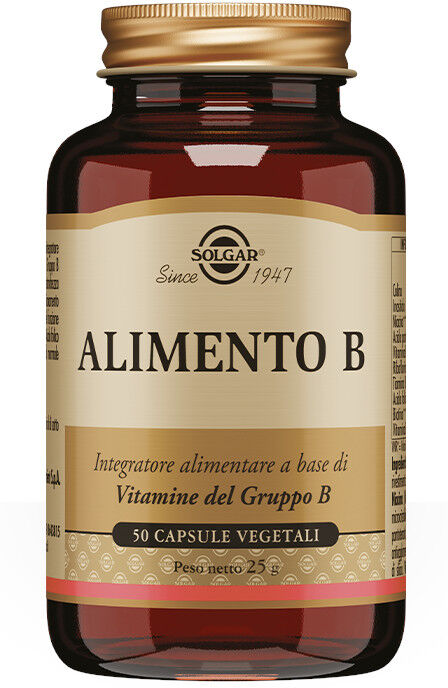 SOLGAR Alimento B 50 Capsule