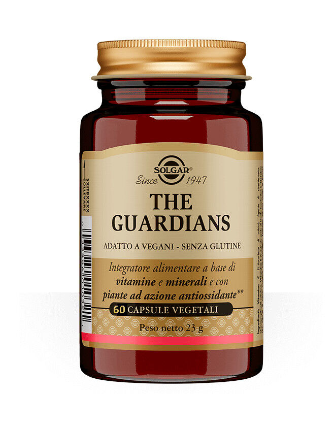 SOLGAR The Guardians 60 Capsule