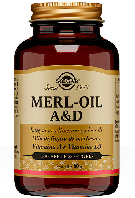 SOLGAR Merl-Oil A&d 100 Perle