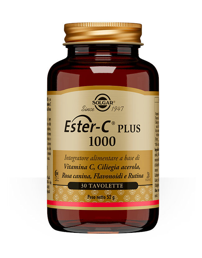 SOLGAR Ester C Plus 1000 30 Tavolette