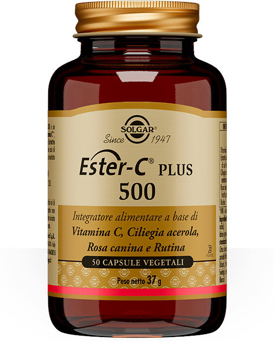 SOLGAR Ester C Plus 500 50 Capsule