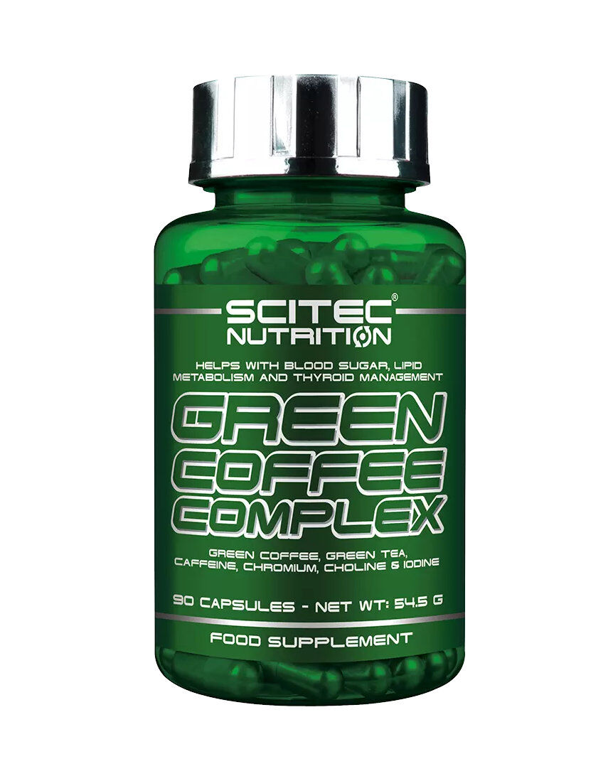 SCITEC NUTRITION Green Coffee Complex 90 Capsule
