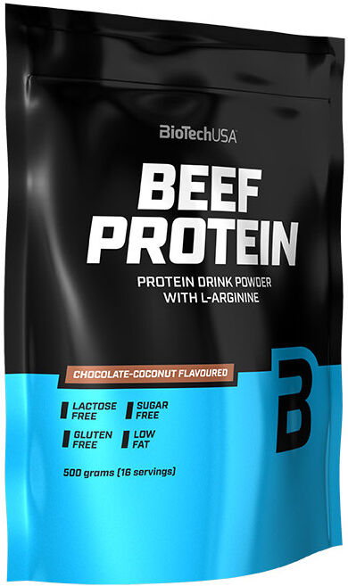 BIOTECH USA Beef Protein 500 Grammi Cioccolato Cocco