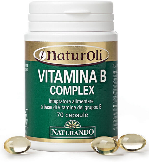 NATURANDO I Naturoli - Vitamina B Complex 70 Capsule