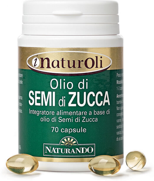 NATURANDO I Naturoli - Olio Di Semi Di Zucca 70 Capsule