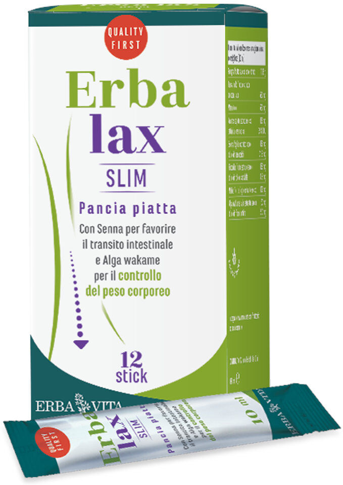 ERBA VITA Erba Lax Slim - Liquid Stick 12 Stick Liquidi Da 10ml