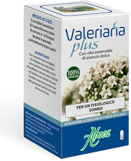 ABOCA Valeriana Plus 30 Opercoli