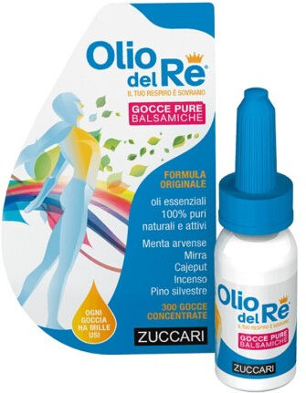 ZUCCARI Olio Del Re - Gocce Pure Balsamiche 10ml