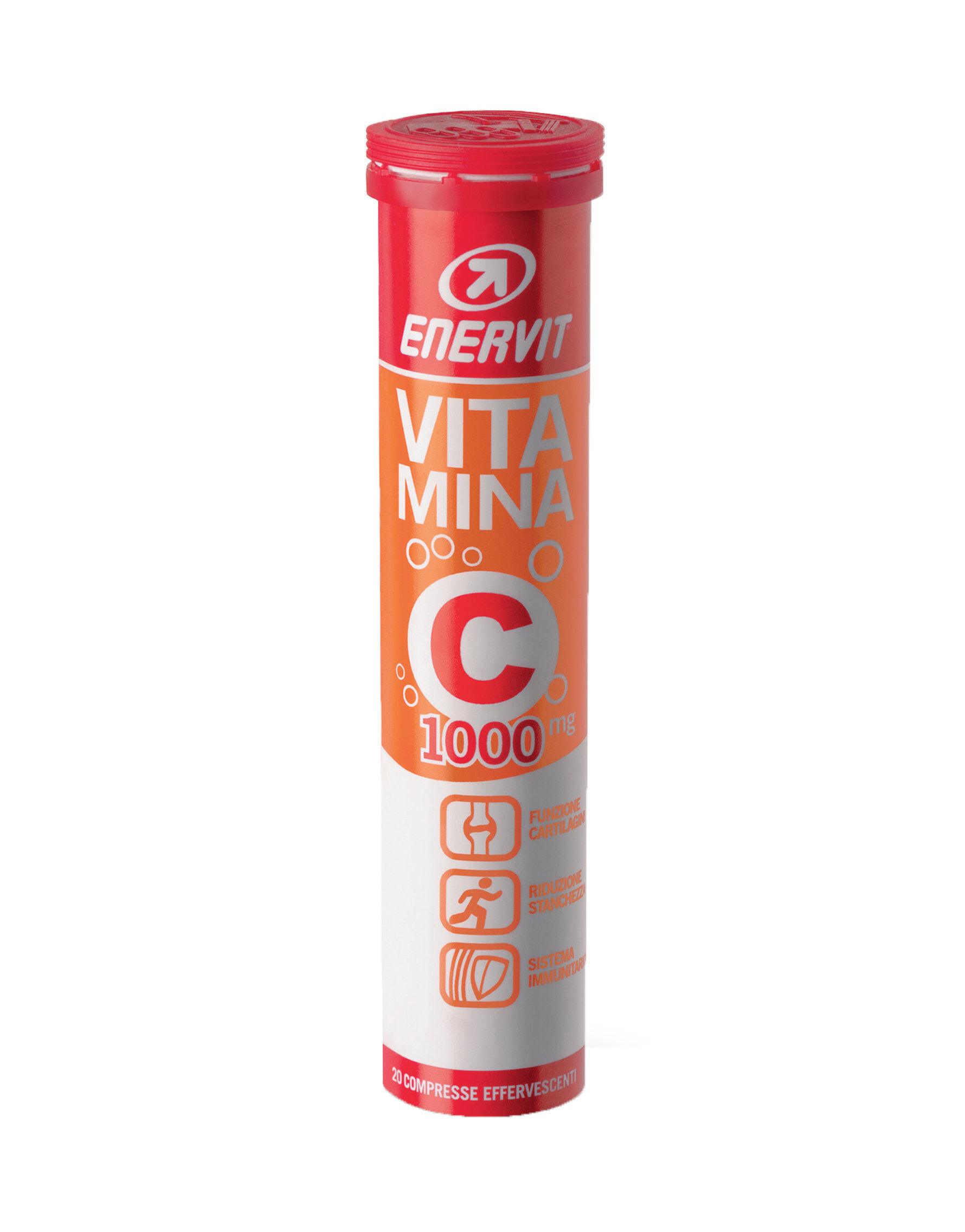 ENERVIT Vitamina C 1000mg 20 Compresse Effervescenti
