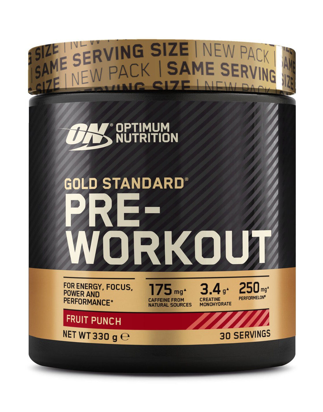 OPTIMUM NUTRITION Pre-Workout Gold Standard 330 Grammi Frutta Mista