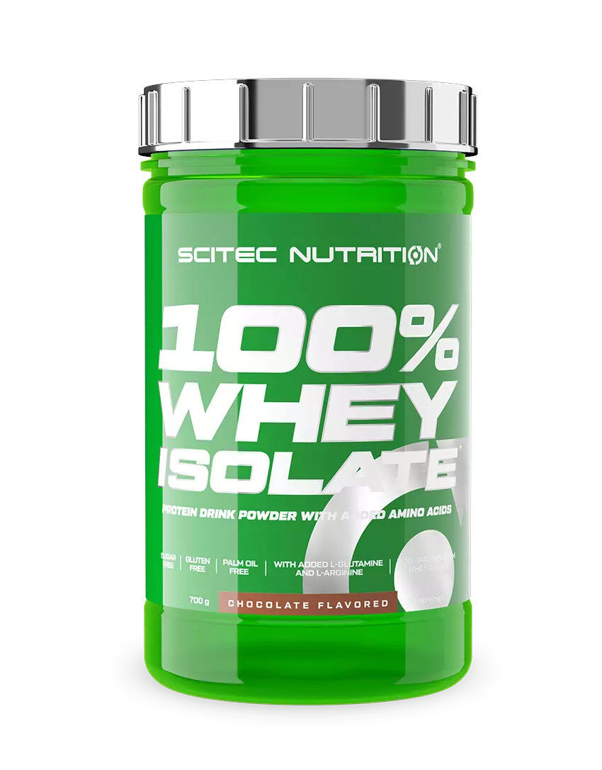 SCITEC NUTRITION 100% Whey Isolate 700 Grammi Banana