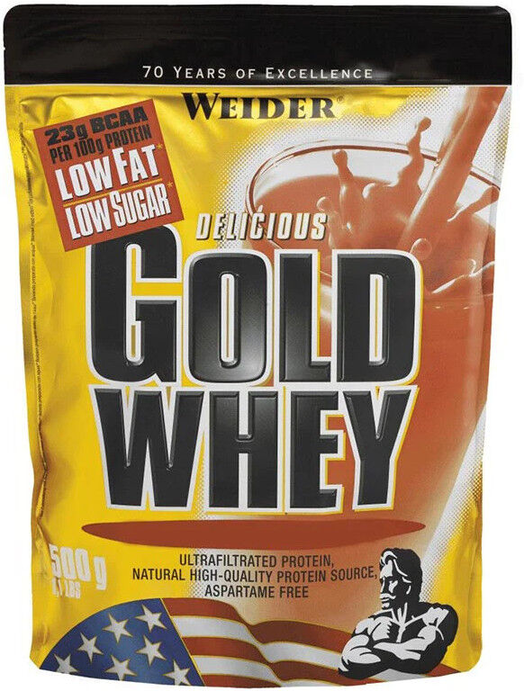 WEIDER Gold Whey 500 Grammi Vaniglia