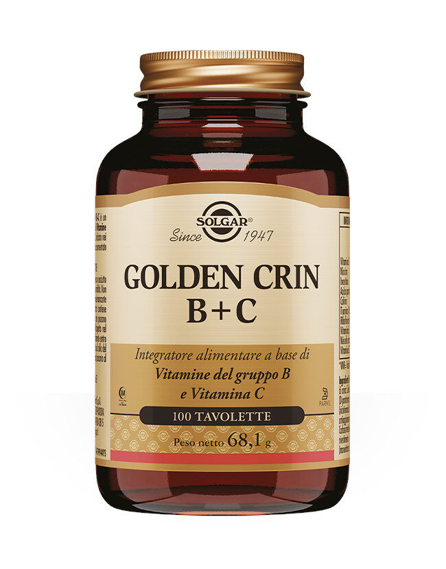 SOLGAR Golden Crin B+c 100 Tavolette