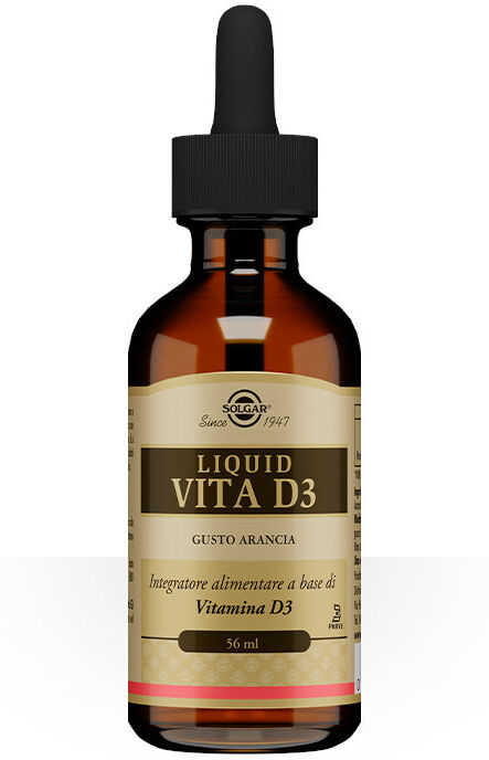 SOLGAR Liquid Vita D3 56ml