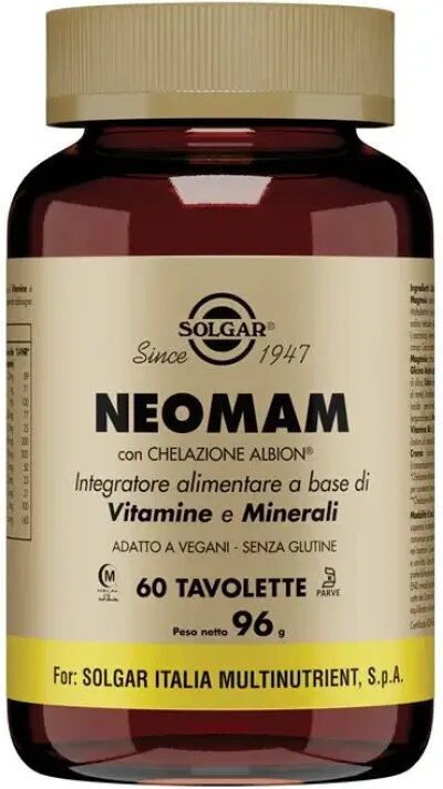 SOLGAR Neomam 60 Tavolette