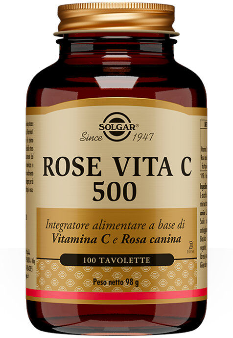 SOLGAR Rose Vita C 500 100 Tavolette