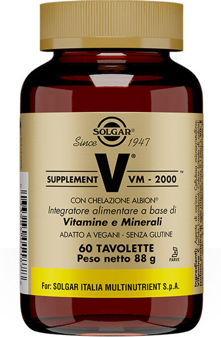 SOLGAR Vm-2000 Supplement 60 Tavolette