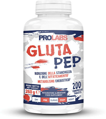 PROLABS Gluta Pep 200 Compresse