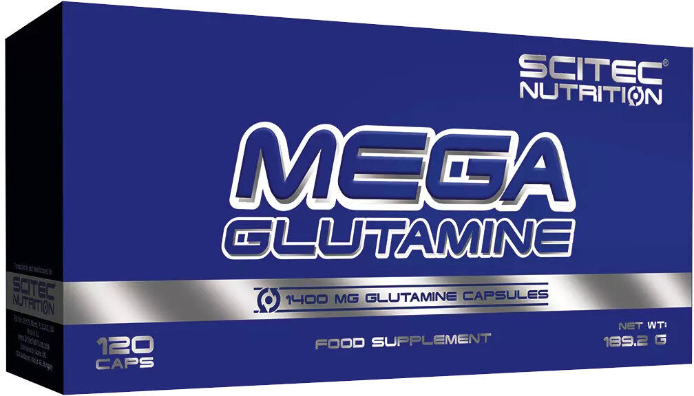 SCITEC NUTRITION Mega Glutamine 120 Capsule