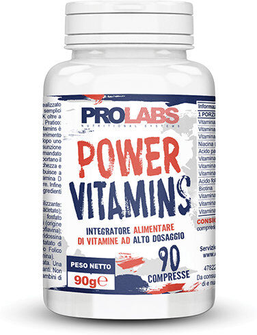 PROLABS Power Vitamins 90 Compresse