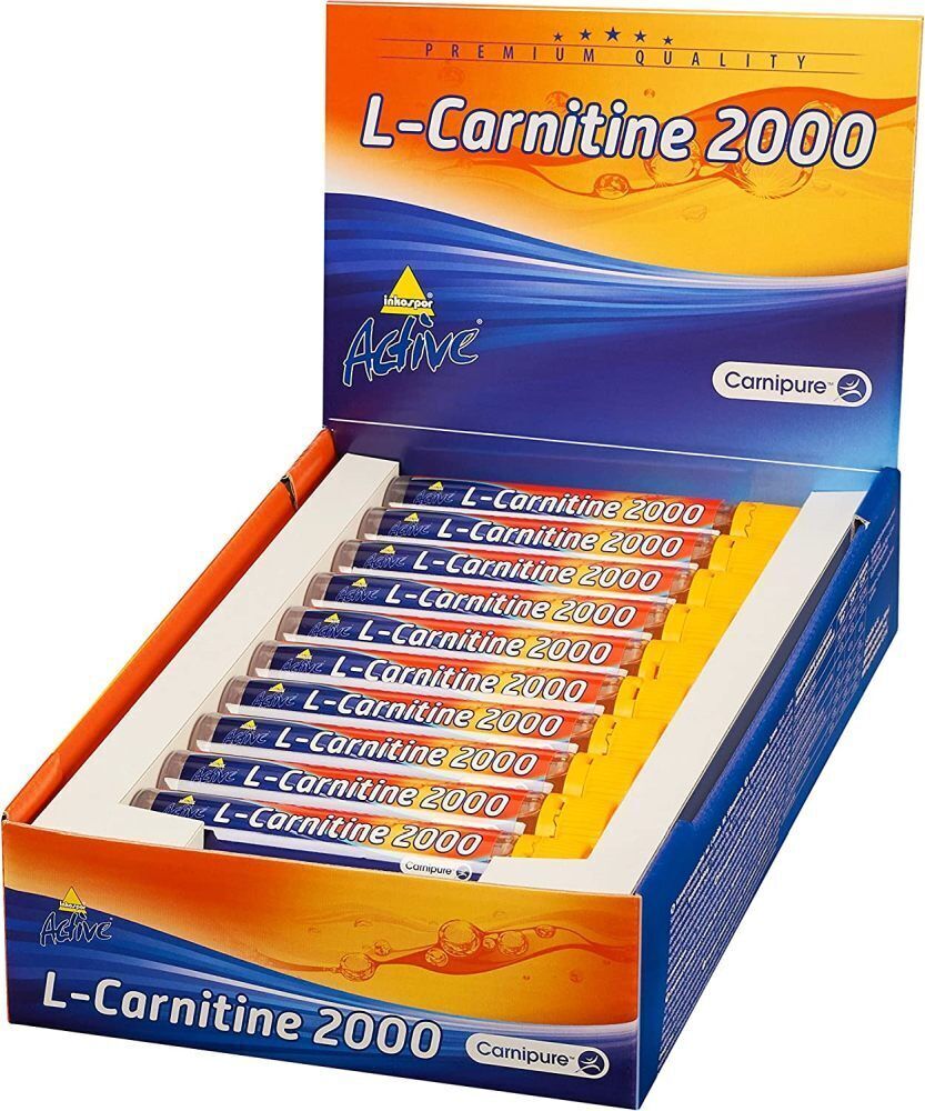 INKOSPOR L-Carnitine 2000 20 Fiale Da 25ml Neutro