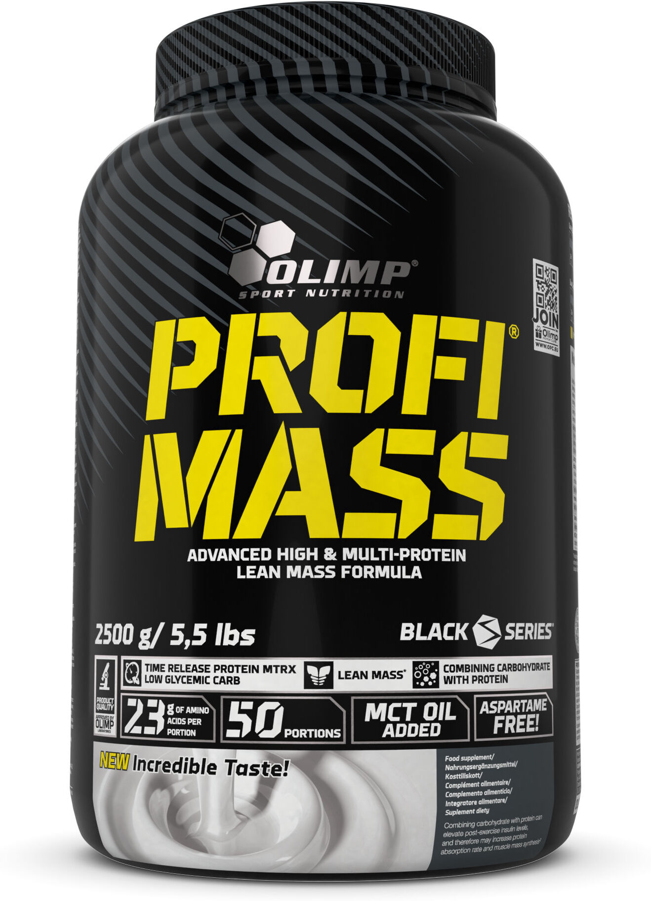 OLIMP Profi Mass 2500 Grammi Vaniglia