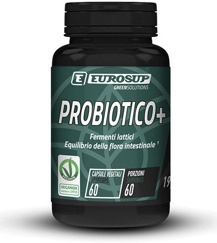 EUROSUP Probiotico+ 60 Capsule Vegetali