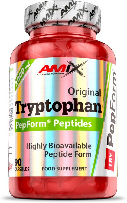 AMIX Tryptophan Pepform Peptides 90 Capsule