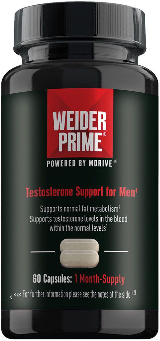 Weider Prime 60 Capsule