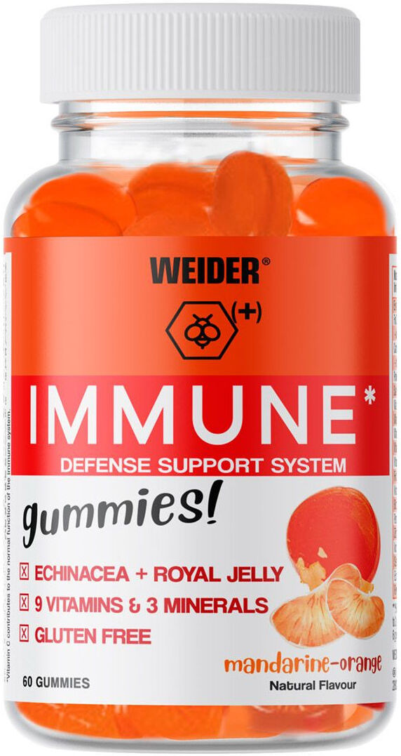 WEIDER Immune Up 60 Caramelle Gommose Mandarino Arancia