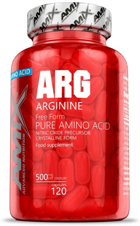 AMIX Arginine 120 Capsule