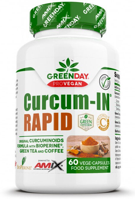 AMIX Green Day - Curcum-In Rapid 60 Capsule