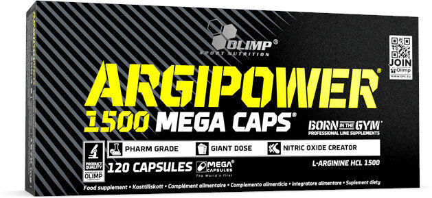 OLIMP Argipower 1500 Mega Caps 120 Capsule