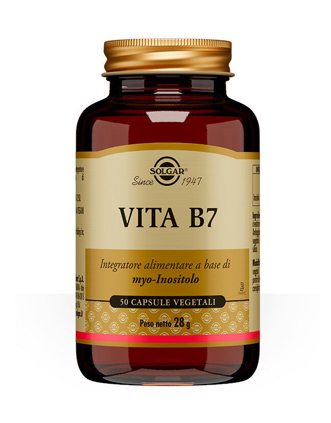 SOLGAR Vita B7 50 Capsule Vegetali