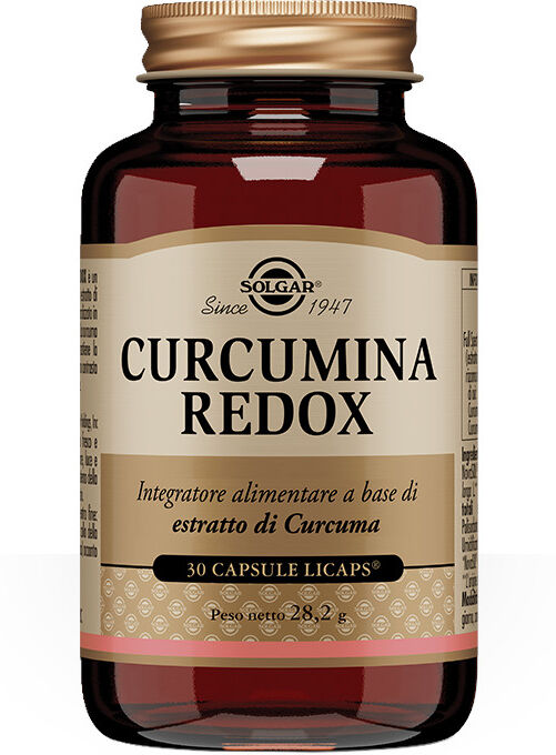 SOLGAR Curcumina Redox 30 Capsule